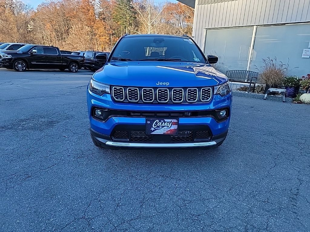 New 2026 Jeep Compass LIMITED 4X4 Sport Utility