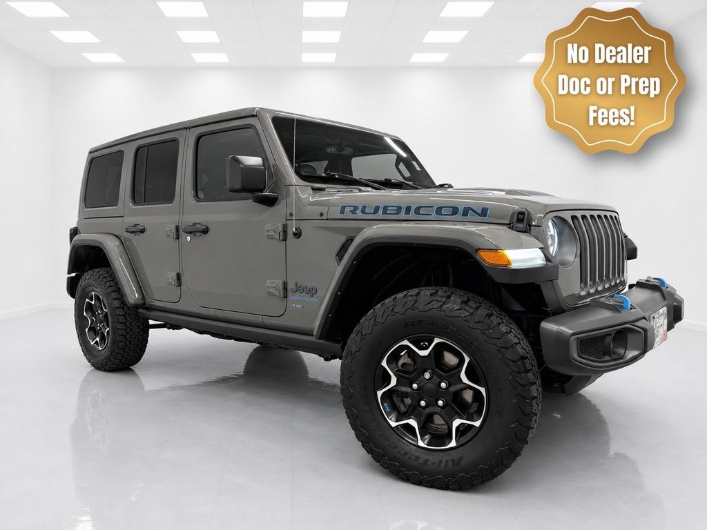 2023 Jeep Wrangler 4xe