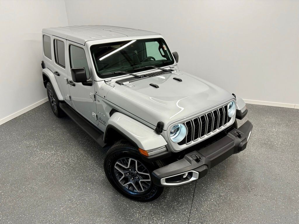 Used 2024 Jeep Wrangler Sahara SUV