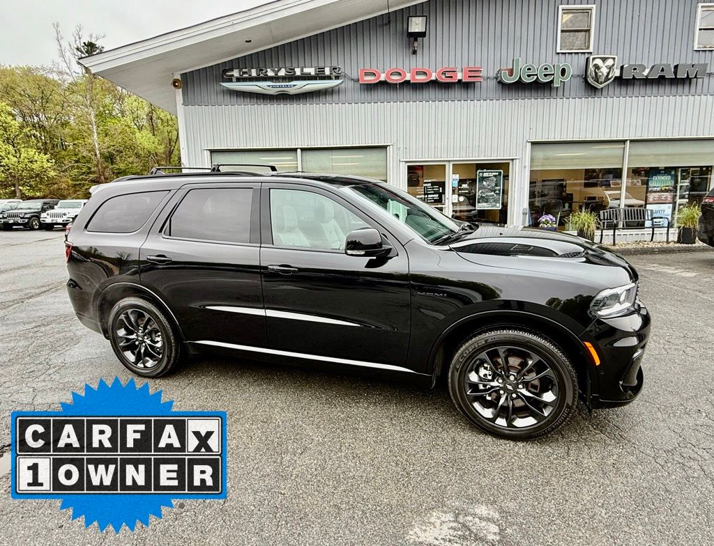 Used 2024 Dodge Durango R/T with VIN 1C4SDJCT4RC140587 for sale in Springfield, VT