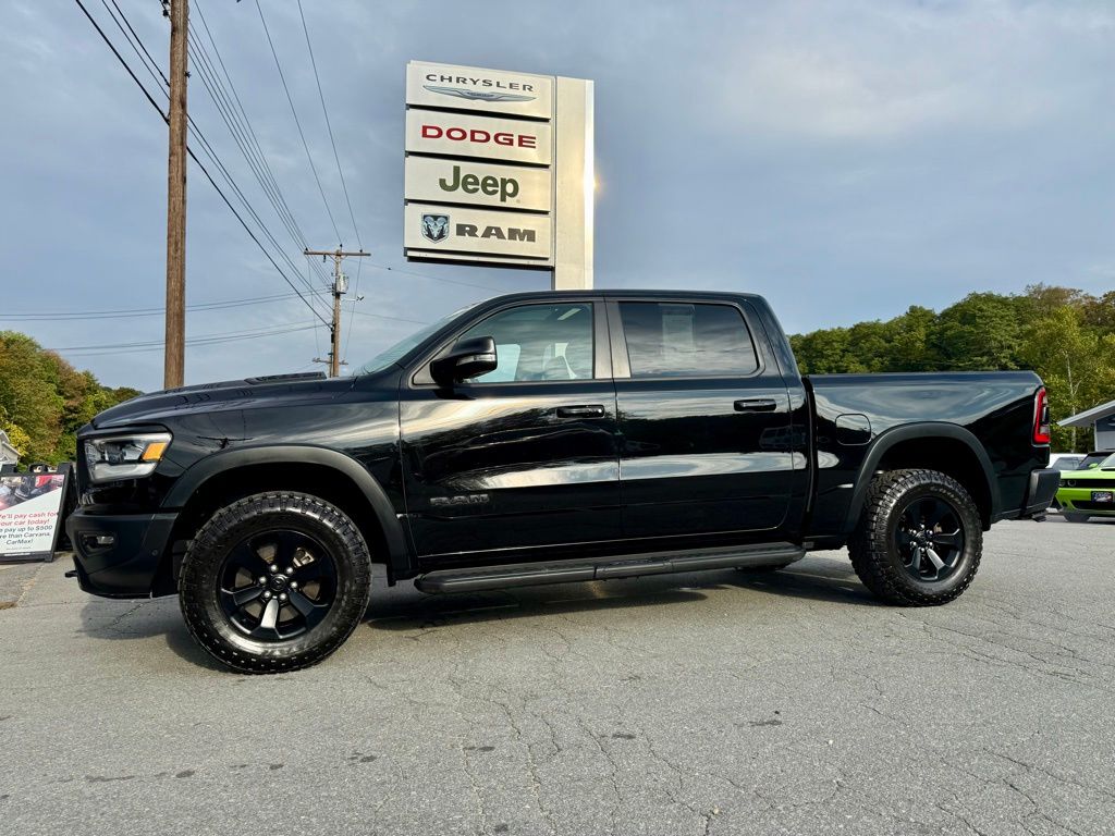 2022 Ram 1500 Rebel photo 2