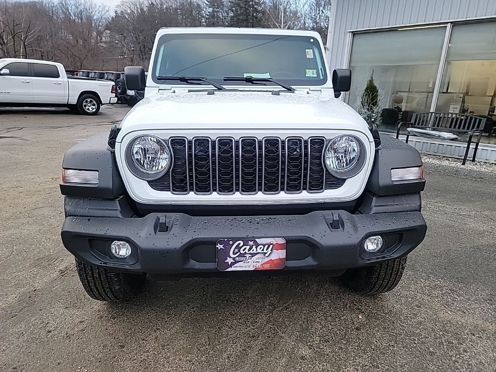 New 2026 Jeep Wrangler 2-DOOR SPORT Sport Utility