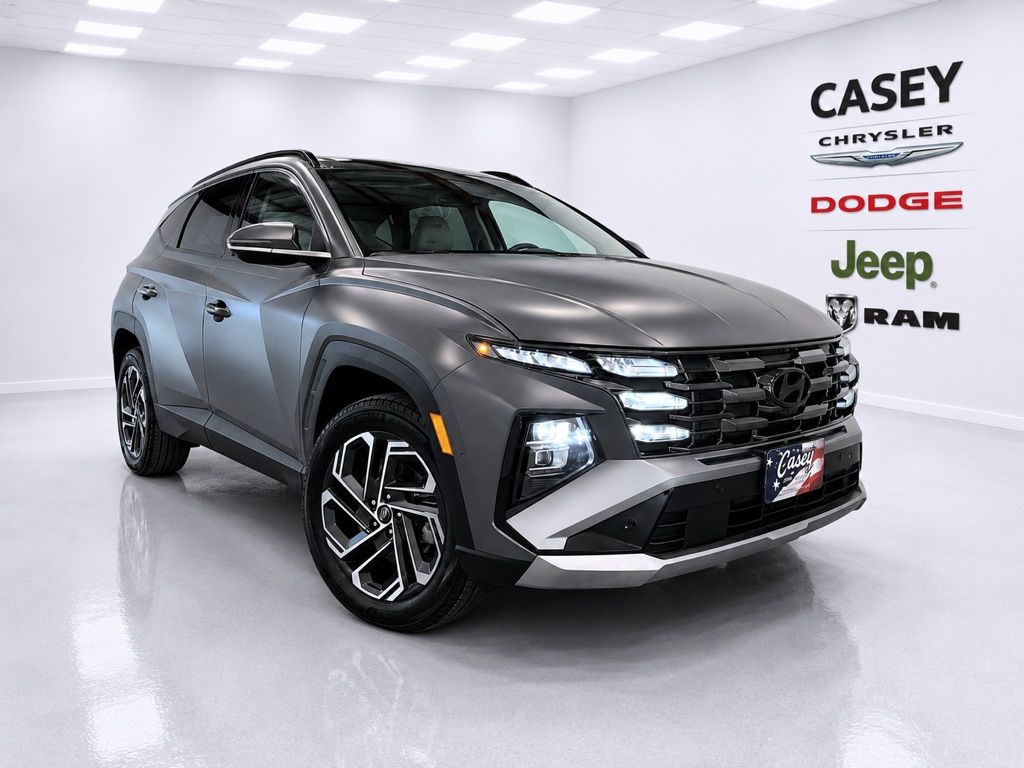 2025 Hyundai Tucson Limited AWD's photo