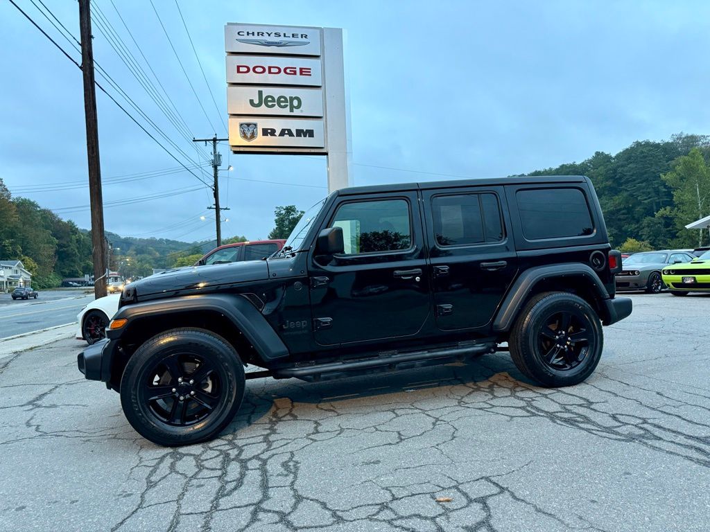 2021 Jeep Wrangler Unlimited Sport Altitude photo 2