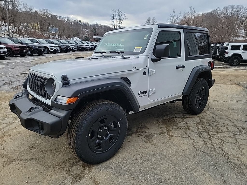 New 2026 Jeep Wrangler 2-DOOR SPORT Sport Utility