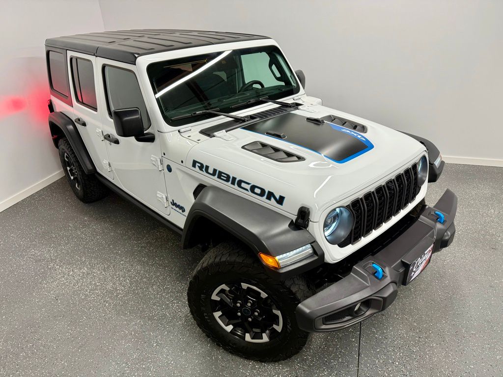 2024 Jeep Wrangler 4xe Rubicon 4XE's photo
