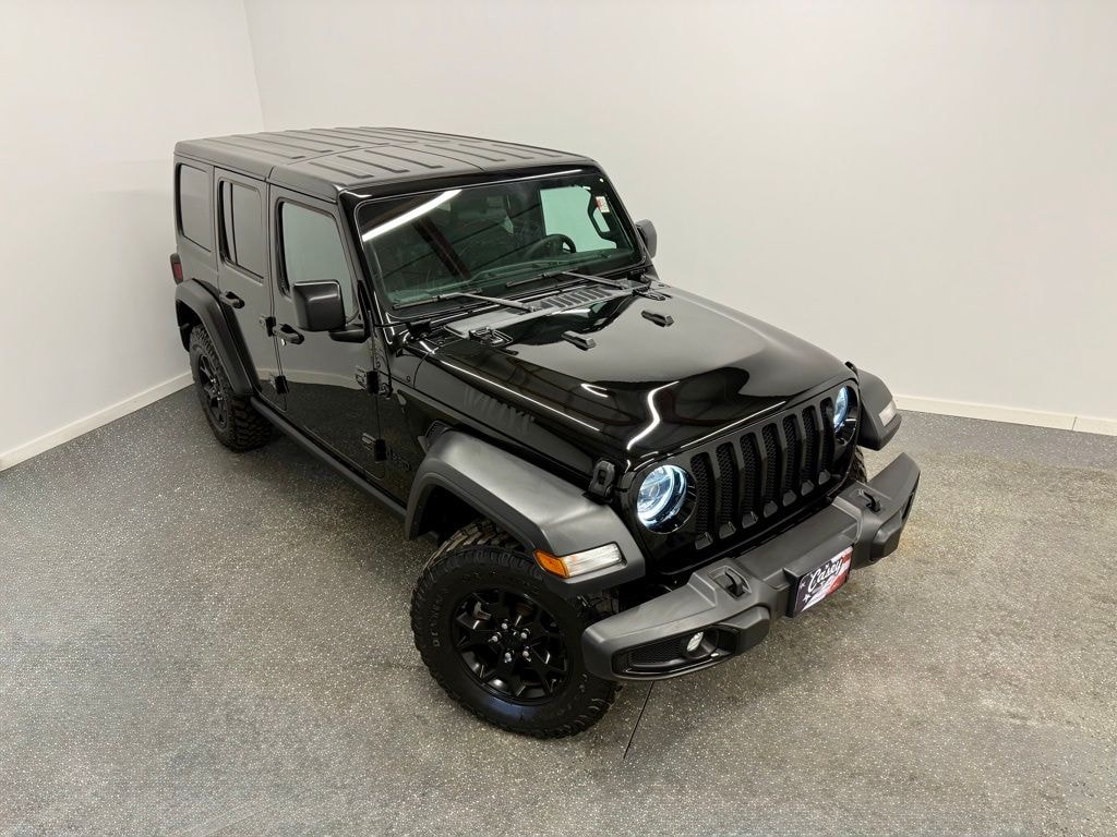 Used 2023 Jeep Wrangler 4-DOOR SPORT 4X4 SUV