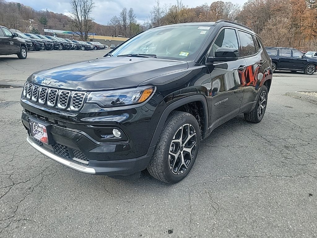 New 2026 Jeep Compass LIMITED 4X4 Sport Utility