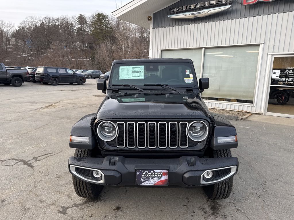 2025 Jeep Wrangler Sahara photo 2
