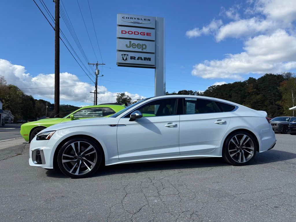 2024 Audi S5 Premium Plus photo 2