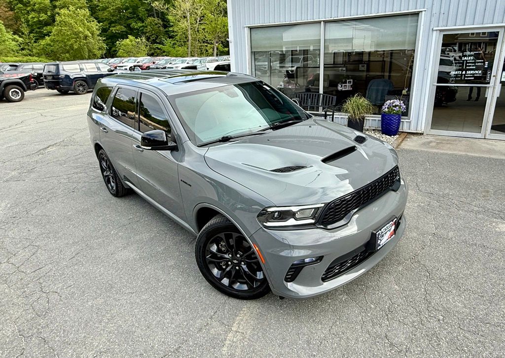 Used 2021 Dodge Durango R/T with VIN 1C4SDJCT3MC853067 for sale in Springfield, VT