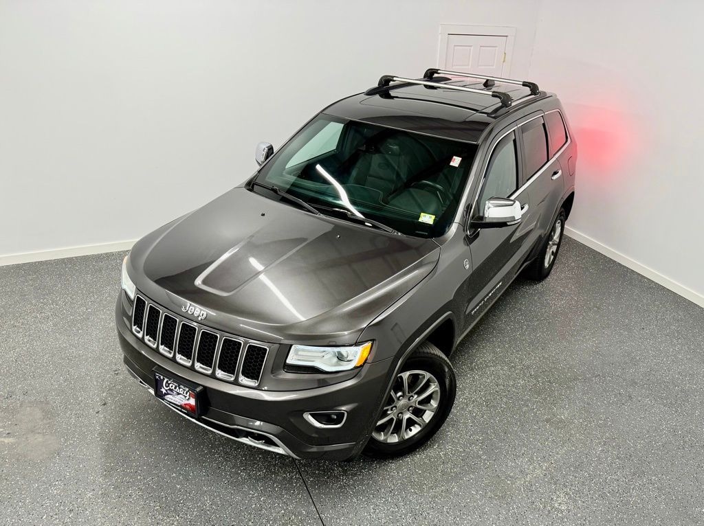 Used 2016 Jeep Grand Cherokee Overland 4x4 SUV