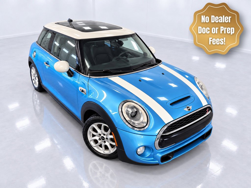Used 2017 MINI Cooper S with VIN WMWXP7C55H2A45123 for sale in Springfield, VT