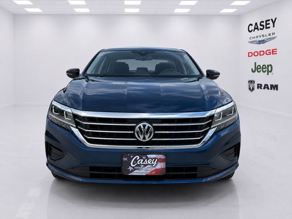 Used 2021 Volkswagen Passat SE with VIN 1VWSA7A30MC015915 for sale in Springfield, VT