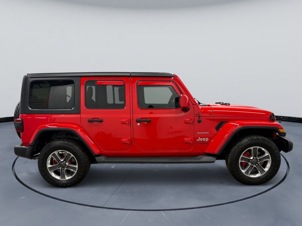 2019 Jeep Wrangler Sahara's photo