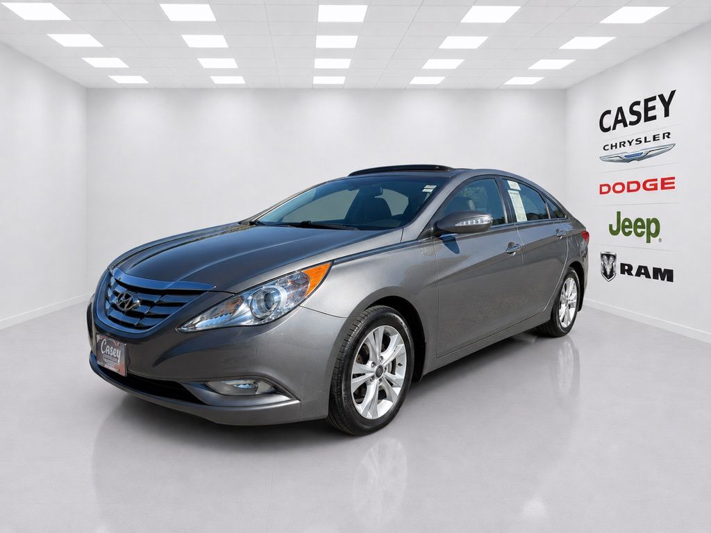 2013 Hyundai Sonata's photo
