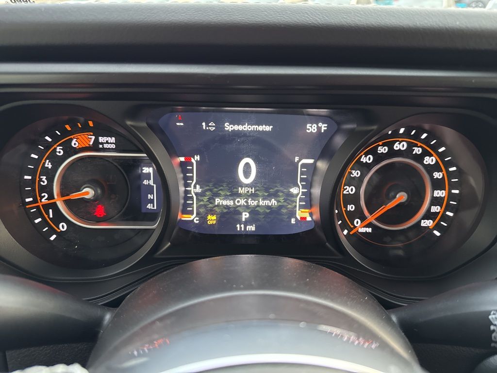 2025 Jeep Wrangler 4-Door Sahara - Photo 13