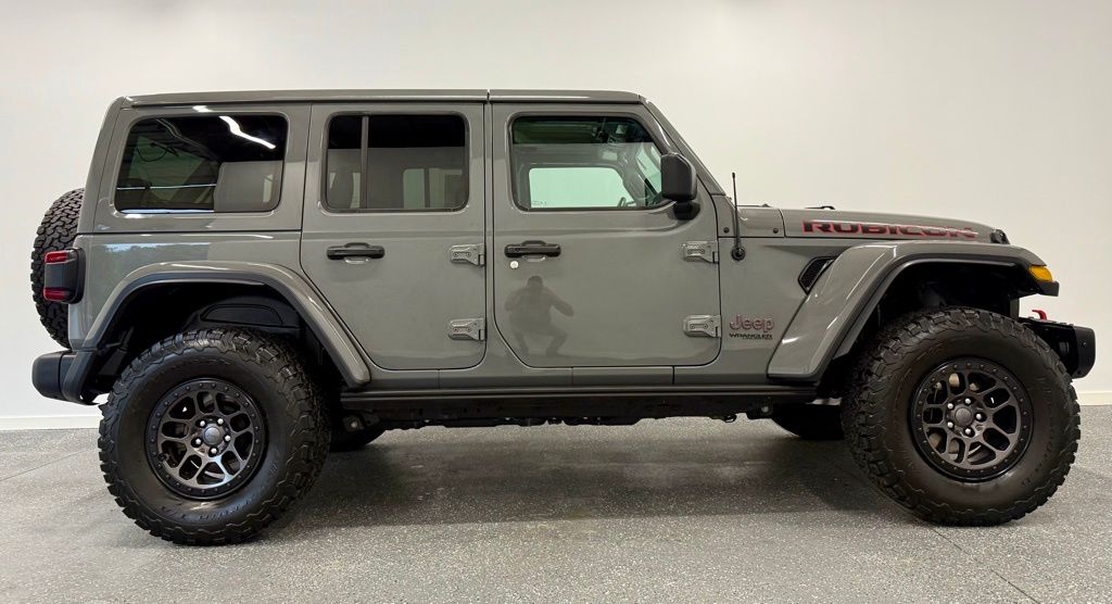 2021 Jeep Wrangler Unlimited Rubicon photo 3