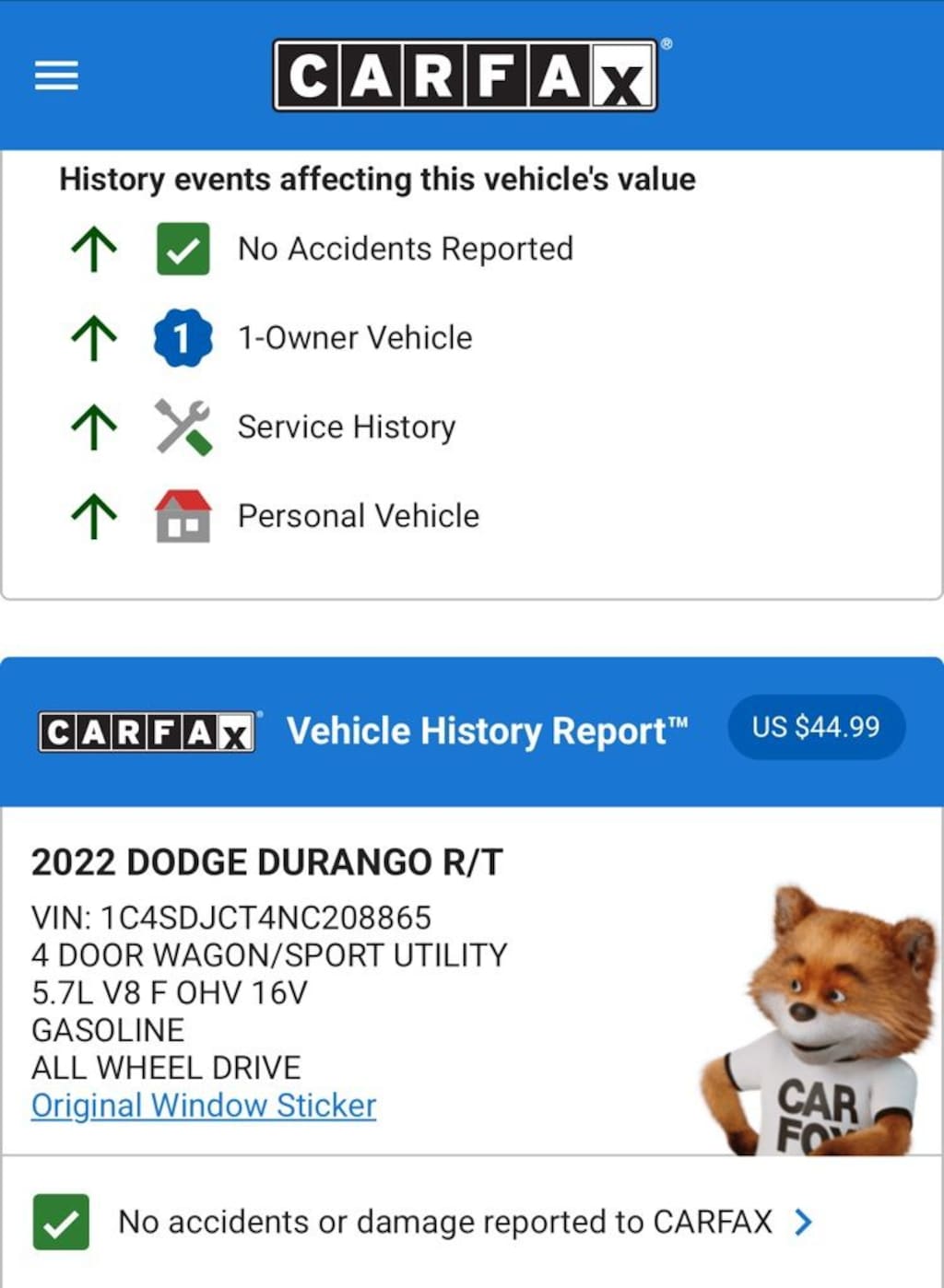 Used 2022 Dodge Durango R/T SUV