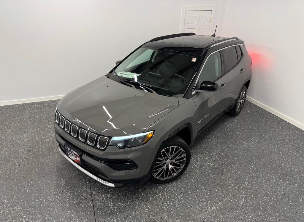 Used 2022 Jeep Compass Limited SUV