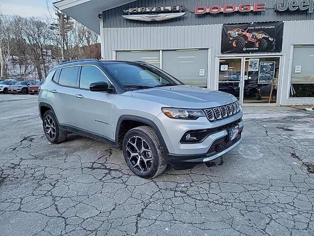 2026 Jeep Compass Limited's photo