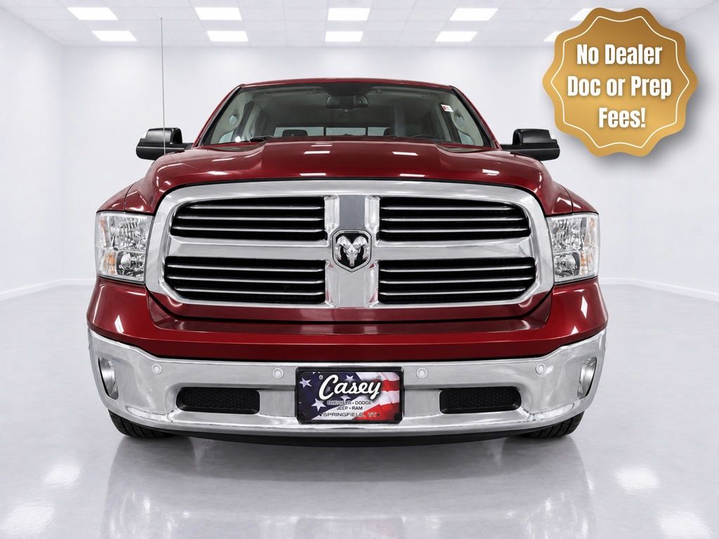 Used 2017 RAM Ram 1500 Pickup Big Horn with VIN 1C6RR7TT5HS633628 for sale in Springfield, VT