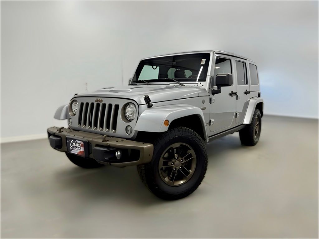2017 Jeep Wrangler Unlimited 75th Anniversary Edition