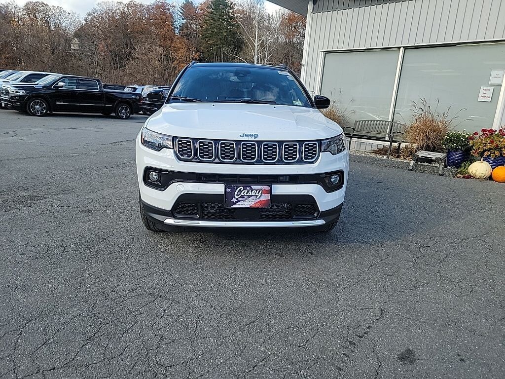 New 2026 Jeep Compass LIMITED 4X4 Sport Utility