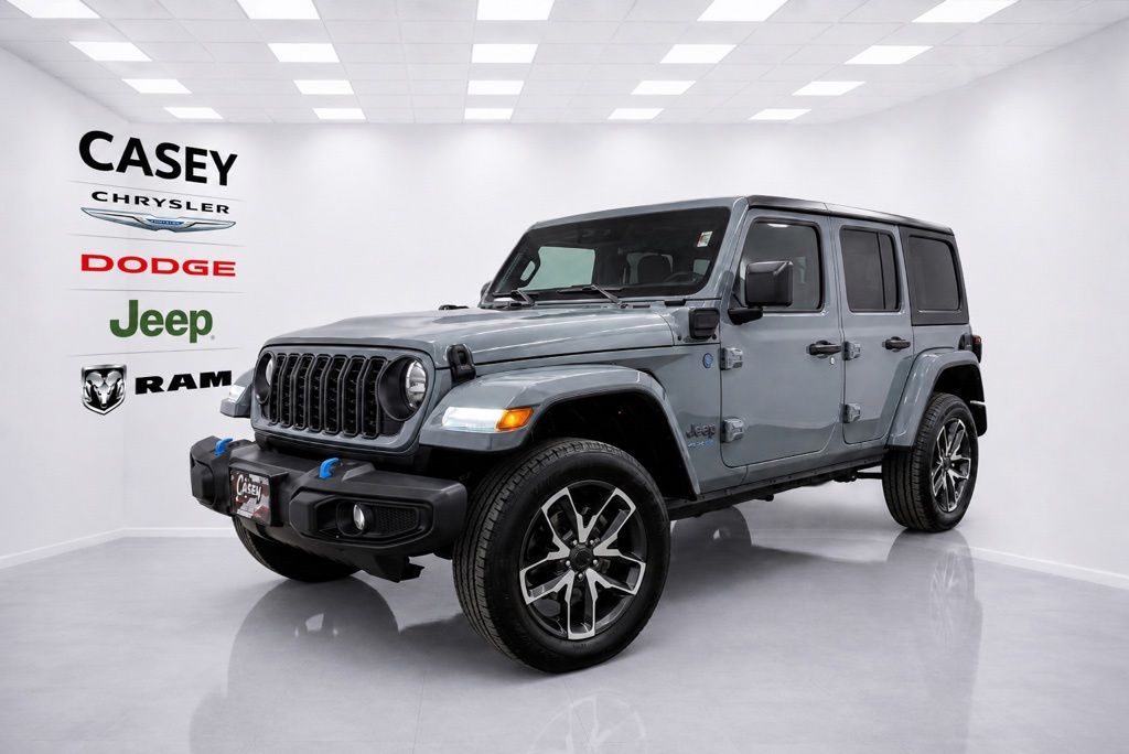 2024 Jeep Wrangler 4xe Sports S 4XE's photo