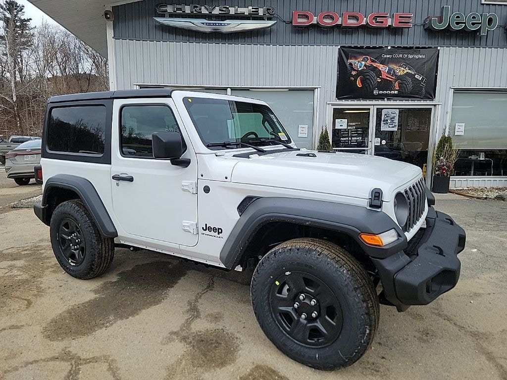 New 2026 Jeep Wrangler 2-DOOR SPORT Sport Utility