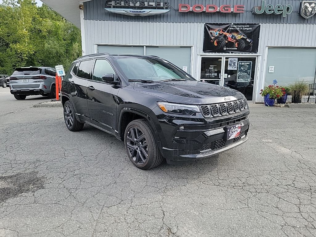 New 2025 Jeep Compass LIMITED 4X4 Sport Utility