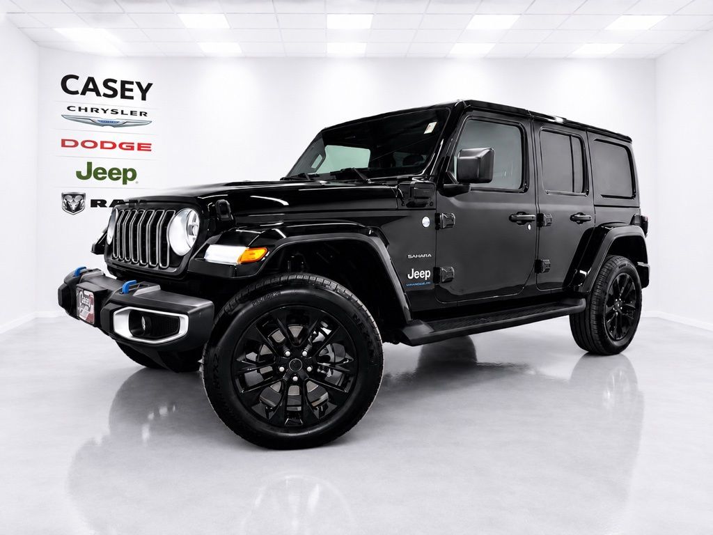 2024 Jeep Wrangler 4xe Sahara 4XE's photo