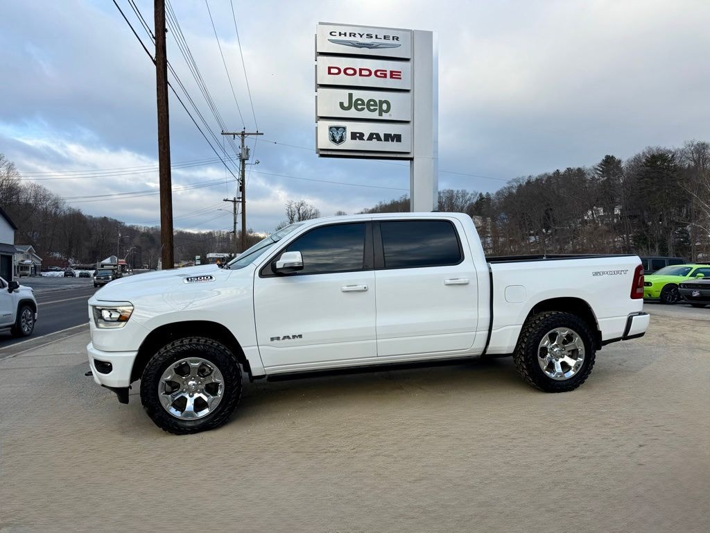 Used 2020 Ram 1500 Big Horn/Lone Star Truck Crew Cab