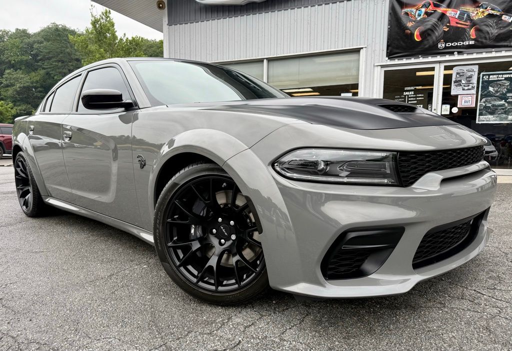 2023 Dodge Charger SRT8 Hellcat Redeye Widebody photo 3