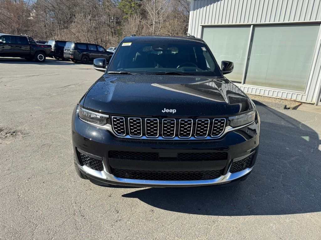 2025 Jeep Grand Cherokee L Summit Reserve photo 2