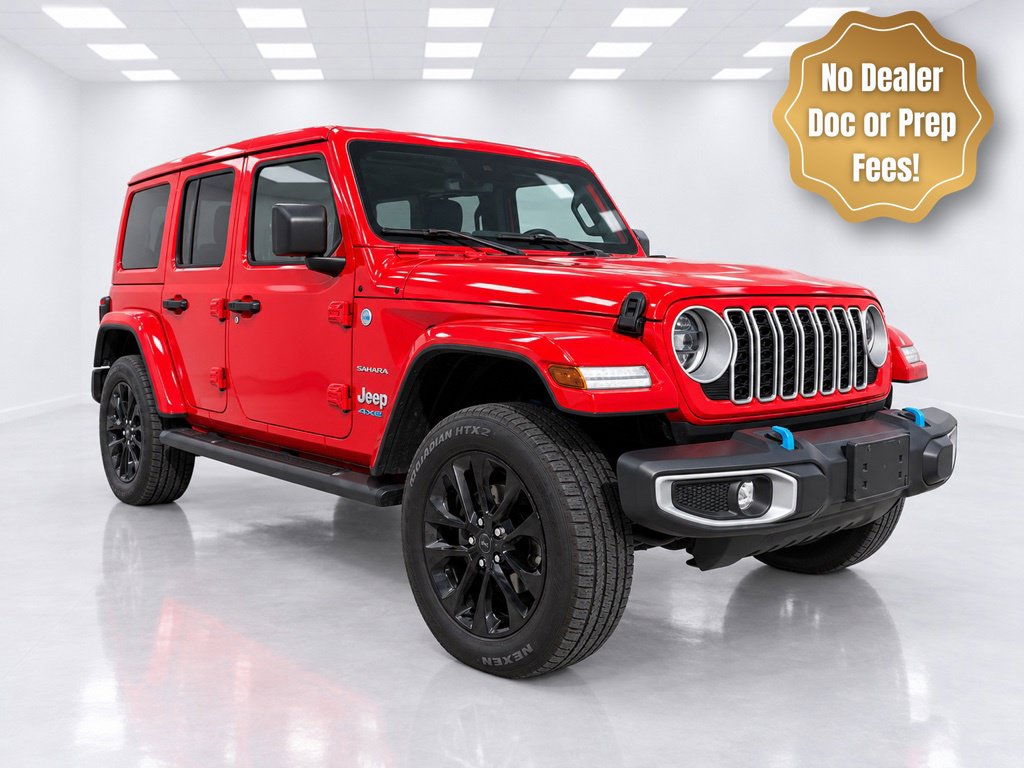 2024 Jeep Wrangler 4xe Sahara 4XE