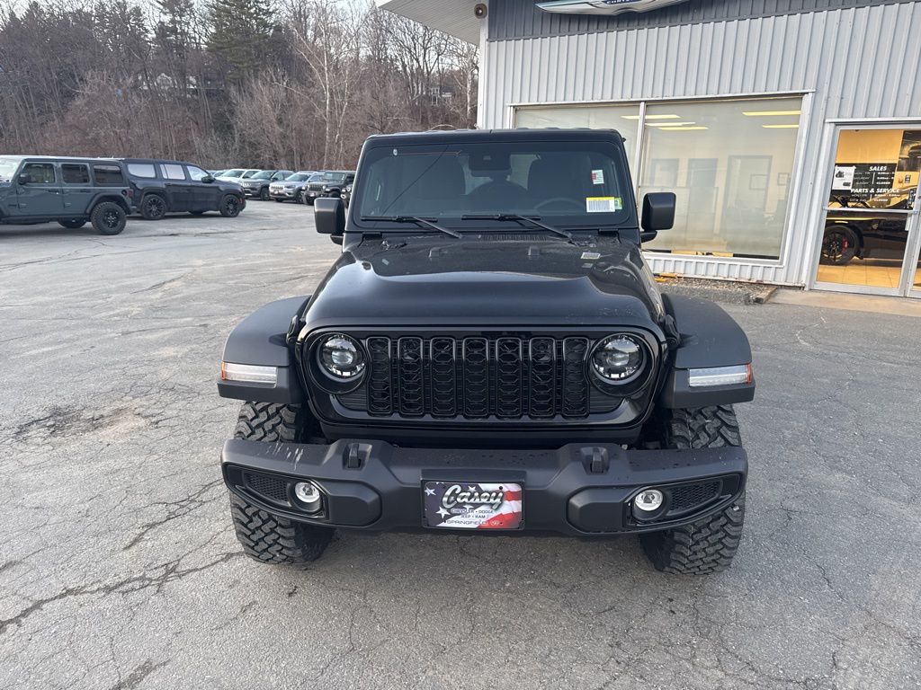 2025 Jeep Wrangler Willys photo 2