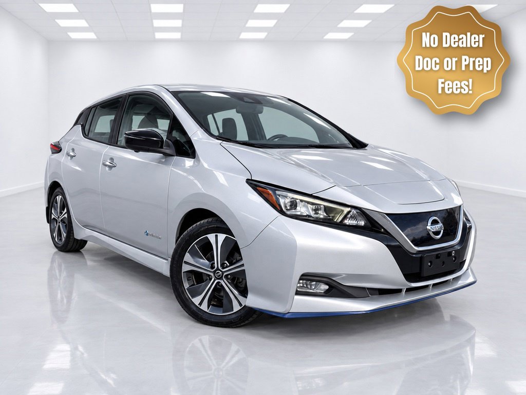 Used 2019 Nissan Leaf SL Plus with VIN 1N4BZ1CPXKC310046 for sale in Springfield, VT