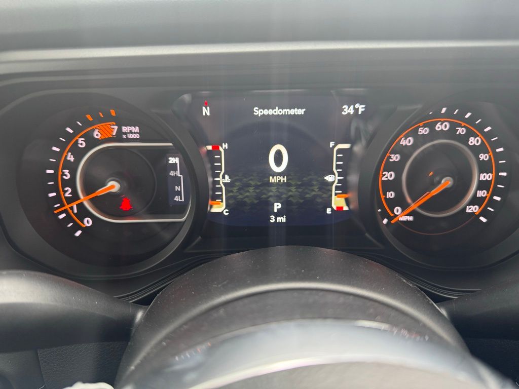 2025 Jeep Wrangler 4-Door Sahara - Photo 17