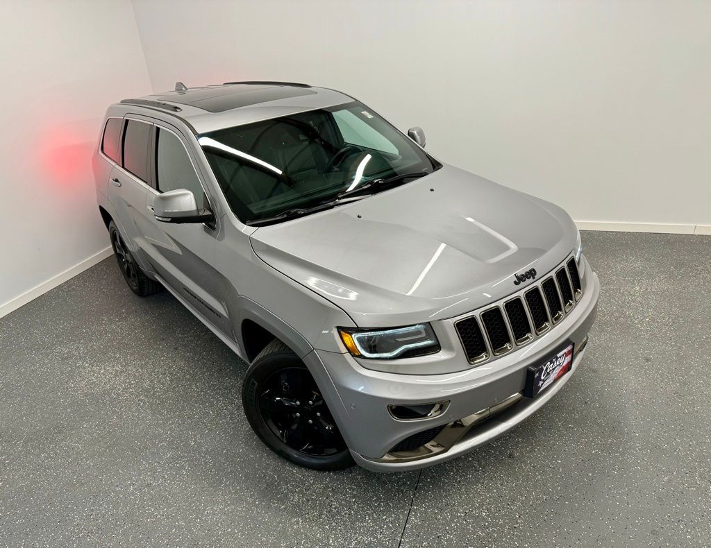 2016 Jeep Grand Cherokee High Altitude