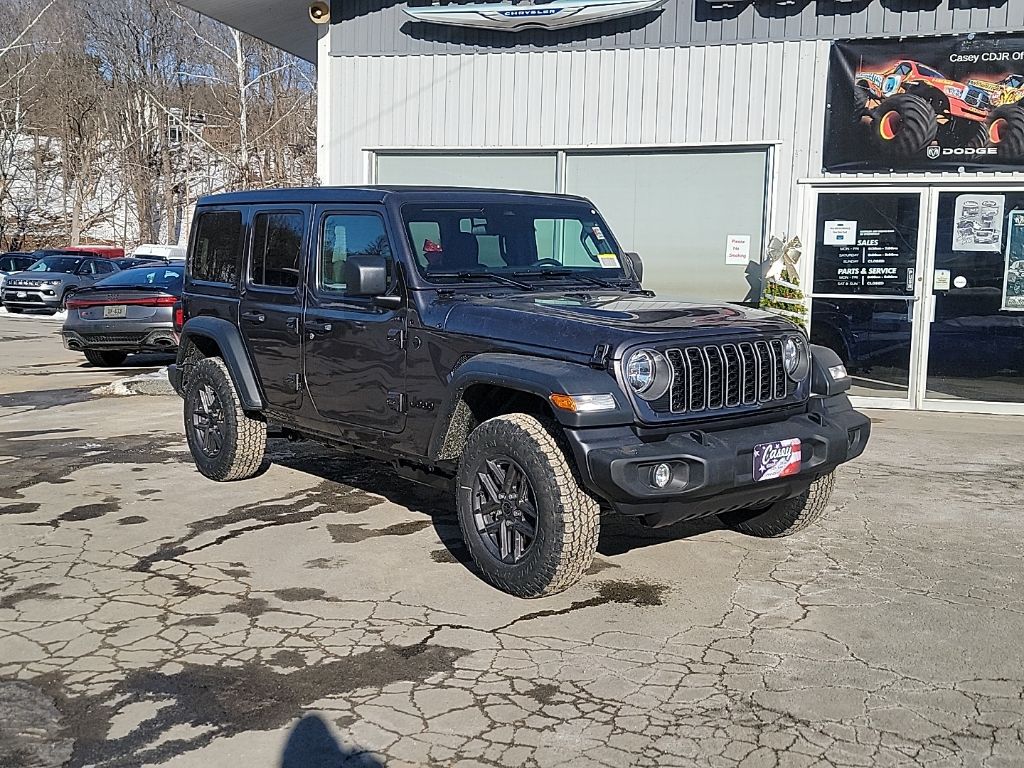 2026 Jeep Wrangler 4-Door Sport S's photo