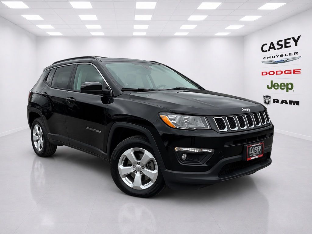2021 Jeep Compass Latitude 4X4's photo