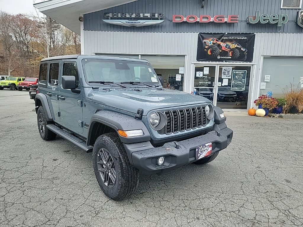 2026 Jeep Wrangler 4-Door Sport S's photo