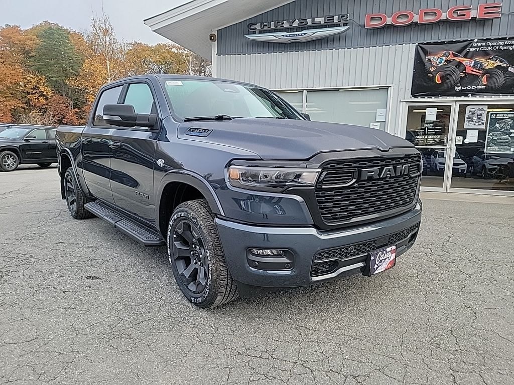 New 2026 Ram 1500 BIG HORN CREW CAB 4X4 5'7 BOX Pickup