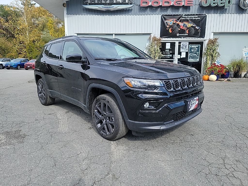 2026 Jeep Compass Limited Altitude's photo