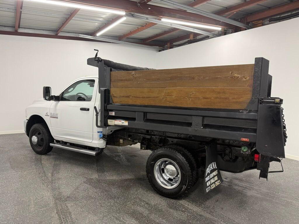Used 2018 Ram 3500 Chassis Tradesman/SLT Truck Regular Cab