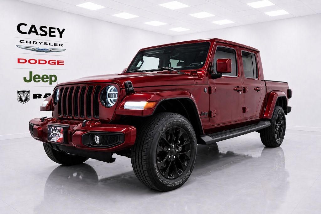 2021 Jeep Gladiator High Altitude's photo