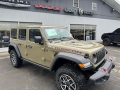 2025 Jeep Wrangler 4-DOOR RUBICON Sport Utility