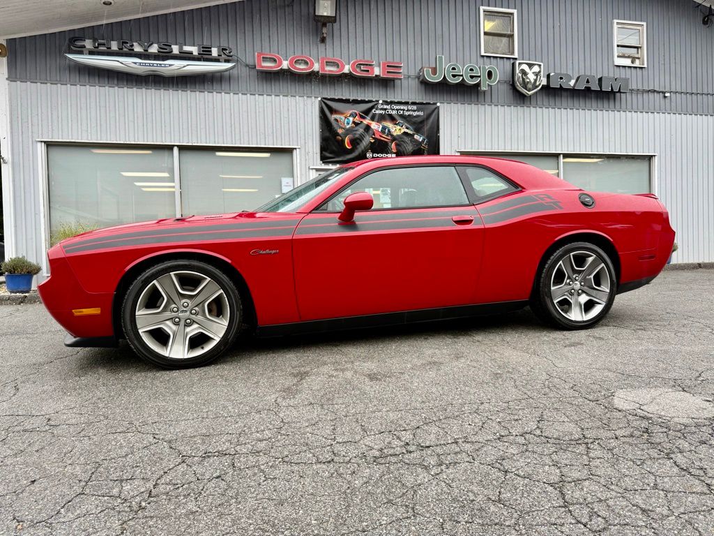 Used 2012 Dodge Challenger R/T Classic with VIN 2C3CDYBT2CH232031 for sale in Springfield, VT