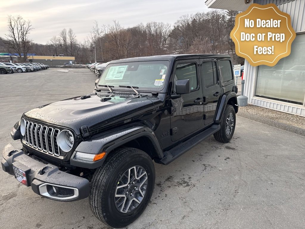 2025 Jeep Wrangler 4-Door Sahara - Photo 3